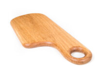 Dębowa deska do krojenia 02