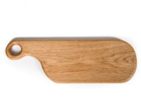 Dębowa deska do krojenia 01