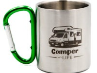 Kubek z karabińczykiem 220ml Camper myLIFE