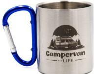 Kubek z karabińczykiem 220ml Campervan myLIFE